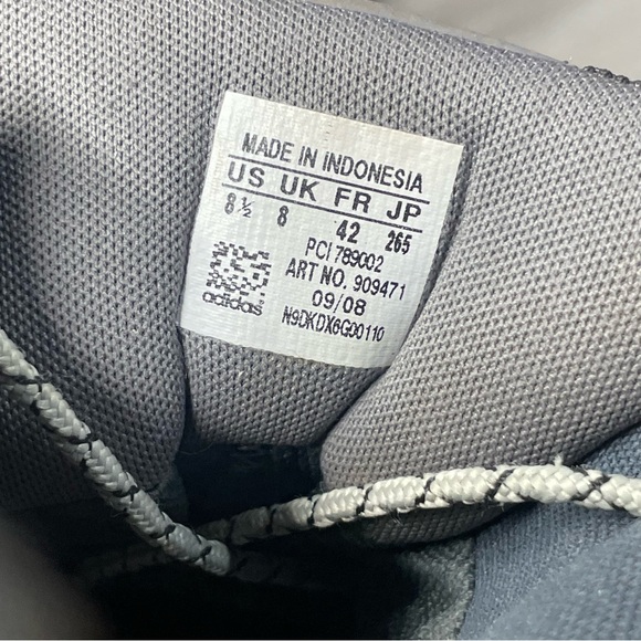 Adidas Terrex GoreTex Tan Hiking shoes men’s size 8.5 women’s size 10 gorpcore - Picture 6 of 6